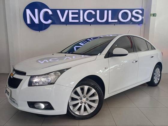 CHEVROLET CRUZE 1.8 LTZ 16V FLEX 4P AUTOMÁTICO